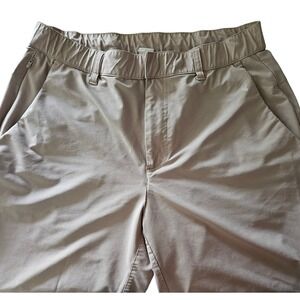 Fabletics Women's The One Jogger Khaki Pants Drawstring 28‎